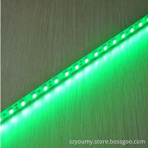 RGB LED rigid strip light, DC 12V 5050 SMD 60 LEDS per 100cm